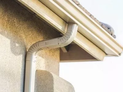 Gouttière alu sur mesure